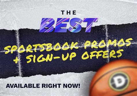 bookies sign up offers|13 Best Sportsbook Sign Up Bonuses & Promos (Aug 2024).